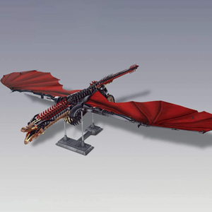 لگو کریتور اژدهای گیم آف ترونز Game of Thrones قطعه 1889 مدل 9901 _اسباب بازی